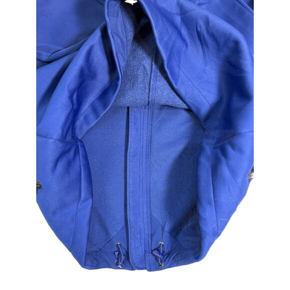 Women's The North Face Apex Risor Windwall Blue Jacket Size Medium - Picture 8 of 8